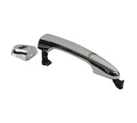 JXMFKBB Car Exterior Accessories Sliver Left Right Outer Outside Door Handle/Fit for Kia Sorento 2011 2012 2013 2014 2015 Auto Replacement(Sliver-Front Left)