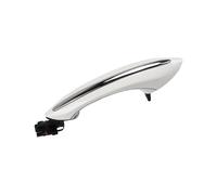JXMFKBB Car Exterior Comfort Access Door Handle/Fit for BMW 5 6 7 Series F10 F07 F02 525 528 530 535 730 740 750i 51217231931(White Rear Left)