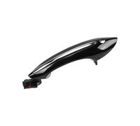 JXMFKBB Car Exterior Comfort Access Door Handle/Fit for BMW 5 6 7 Series F10 F07 F02 525 528 530 535 730 740 750i 51217231931(Black Front Left)