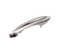 JXMFKBB Car Exterior Comfort Access Door Handle/Fit for BMW 5 6 7 Series F10 F07 F02 525 528 530 535 730 740 750i 51217231931(Brown Rear Left)