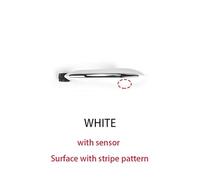 JXMFKBB Car Exterior Comfort Access Door Handle/Fit for BMW 5 7 Series F01 F02 F06 F10 520d 520i 525d 528i 530d 530i 51217231931(White with Sensor,Rear Left)