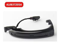 JXMFKBB Car Exterior Door Handle 1pcs 4L0 837 205A 4L0 837 205B Black Smart Sensor Exterior Door Handle 4L0837205A 4L0837205B /Fit for Audi Q7 car Door Handle Protector(1pcs 4L0837205A)