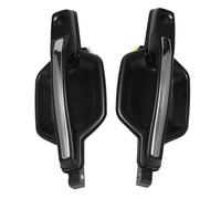 JXMFKBB Car Exterior Door Handle 2Pcs Car Front Left + Right Exterior Door Handle/Fit for Mitsubishi Pajero Montero MK3 V73 V75 V77 V78 2000-2006 MR653473 car Door Handle Protector