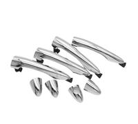 JXMFKBB Car Exterior Door Handle 4 PCS Chrome Front Rear Left Right Outside Exterior Car Door Handle/Fit for Kia Sportage 2.0L 2.4L 3.3L 2011-2016 Driver, Passenger car Door Handle Protector