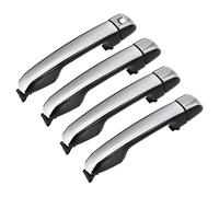JXMFKBB Car Exterior Door Handle 4 PCS Passenger Side Outside Door Handle 69210-60170 69250-60060 /Fit for Lexus Toyota GX460 4Runner 2010-2021 Car Accessories car Door Handle Protector