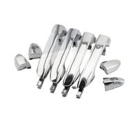 JXMFKBB Car Exterior Door Handle 4PCS A CAR Set Exterior Door Handle/Fit for KIA car Door Handle Protector