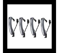 JXMFKBB Car Exterior Door Handle 4Pcs Car Smart Sensor Exterior Door Handle/FIt for Audi Q7 2007-2015 4L0837205A 4L0837205B 4L0837207A car Door Handle Protector
