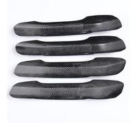 JXMFKBB Car Exterior Door Handle 4PCS Carbon Fiber Car Exterior Door Handle Cover Auto/Fit for Audi A4 B9 2017 2018 car Door Handle Protector