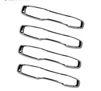 JXMFKBB Car Exterior Door Handle 4pcs Exterior Door Handle Cover Trim/Fit for Volvo XC60 XC90 S90 V90 2018 2019 2020 Chromium Styling Car Decoration Accessories car Door Handle Protector