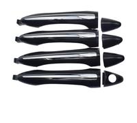 JXMFKBB Car Exterior Door Handle 4PCS Exterior Door Handles Chrome Front Rear Left Right/Fit for Kia Forte Cerato 2014-2018 82651A7020, 82651A7011 car Door Handle Protector