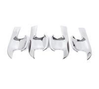 JXMFKBB Car Exterior Door Handle 4Pcs/Set Chrome ABS Car Exterior Door Handle Bowl Cover Trim Car Sticker/Fit for Volvo XC60 2018 2019 car Door Handle Protector