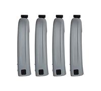 JXMFKBB Car Exterior Door Handle 4Pcs Smart Sensor Exterior Door Handle/Fit for Audi Q7 2007-2015 4L0837205A 4L0837205B 4L0837207A car Door Handle Protector(4Pcs Old)