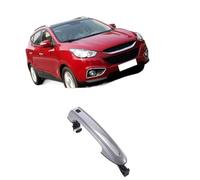 JXMFKBB Car Exterior Door Handle 826512B210 Car Front Outside Door Handle Catch/Fit for Hyundai Santa Fe 2007-2012 Exterior Door Handle 82651-2B210 car Door Handle Protector