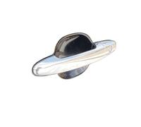 JXMFKBB Car Exterior Door Handle ABS Door Handle Cover Car Exterior Handle Parts Accessories/Fit for Hyundai Santafe Santa fe 2008 2009 2010 2011 2012 car Door Handle Protector(Matte Black)