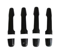 JXMFKBB Car Exterior Door Handle ABS Exterior Parts Door Handles Covers Accessories/Fit for Mitsubishi L200 Triton 2015-2020 Pajero Sport 2016-2019 2020 2021 car Door Handle Protector(Old Carbon)