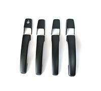 JXMFKBB Car Exterior Door Handle ABS Matte Black Door Handle + Door Bowl Cover/Fit for Mitsubishi Pajero V93/V97 2007-2020 Exterior Modification Parts car Door Handle Protector(Door Handle)