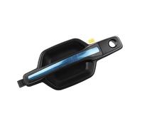 JXMFKBB Car Exterior Door Handle Benekar Outside Exterior Front Rear Door Handle/Fit for Mitsubishi Pajero Montero MK3 2000-2006 car Door Handle Protector(1PCS Front Left)