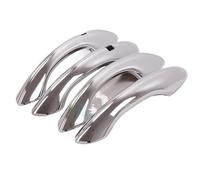 JXMFKBB Car Exterior Door Handle Car Accessories/Fit for Hyundai Santa fe 2019 ABS Chrome Door Handle Cover Trims Car Decoration Exterior Accessories car Door Handle Protector