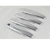 JXMFKBB Car Exterior Door Handle Car Accessories/FIt for Peugeot 307 307sw 307cc Chrome Trim Chromium Styling Door Handles Cover Sticker Exterior Decoration car Door Handle Protector(Handle)