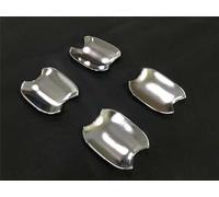 JXMFKBB Car Exterior Door Handle Car Auto Cover/Fit for Volvo XC60 2018 2019 2020 ABS Chrome Exterior Door Handle Doorknob Cup Bowl Trim 4pcs/Set car Door Handle Protector(Bowl Trim)