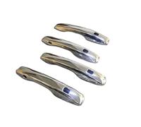 JXMFKBB Car Exterior Door Handle Car Auto Cover/Fit for Volvo XC60 2018 2019 2020 ABS Chrome Exterior Door Handle Doorknob Cup Bowl Trim 4pcs/Set car Door Handle Protector(Smart Handle Trim)