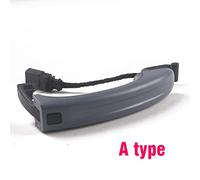 JXMFKBB Car Exterior Door Handle Car Exterior Comfort Access Door Handle/Fit for Audi Q7 2007 2008 2009 2010 2011 2012 2013 2014 2015 car Door Handle Protector(A)