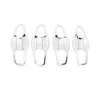 JXMFKBB Car Exterior Door Handle Car Exterior Door Handle Bowl Cover/Fit for Honda CR-V CRV 2017 2018 2019 Chrome Molding Trim car Door Handle Protector