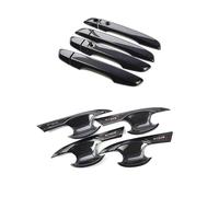 JXMFKBB Car Exterior Door Handle Car Exterior Door Handle Bowl Cover Trim/Fit for Honda Civil 2016 2017 2018 Styling Moulding car Door Handle Protector(Chrome)