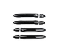 JXMFKBB Car Exterior Door Handle Car Exterior Door Handle Cover Trim Styling Accessories/Fit for Kia Carnival 2014 2015 2016 2017 2018 car Door Handle Protector(Black)