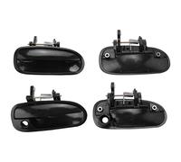 JXMFKBB Car Exterior Door Handle Car Outside Exterior Door Handle/Fit for Honda Civic EK3 1996 1997 1998 1999 2000 car Door Handle Protector