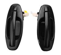 JXMFKBB Car Exterior Door Handle Car Rear Left/Right Exterior Door Handle Black/Fit for Hyundai Santa Fe 2001-2006 82650-26000 82660-26000 car Door Handle Protector