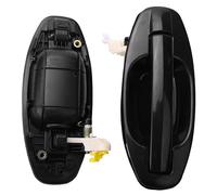 JXMFKBB Car Exterior Door Handle Car Rear Left/Right Exterior Door Handle Black/Fit for Hyundai Santa Fe 2001-2006 82650-26000 82660-26000 car Door Handle Protector