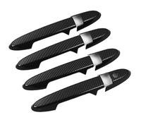 JXMFKBB Car Exterior Door Handle Carbon Fiber Car Outside Exterior Side Door Handle Protector Cover Trim/Fit for Honda City 2015-2020 car Door Handle Protector