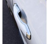 JXMFKBB Car Exterior Door Handle Chrome ABS Car Exterior Out Door Handle Grab Cover Frame Bezel Styling Stickers/FIT for Volvo XC60 XC90 S90 V90 CC 2018 car Door Handle Protector