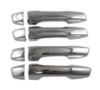 JXMFKBB Car Exterior Door Handle Chrome Door Handle Cover/Fit for Mitsubishi xpander 2017 2018-2020 ABS car Styling Handles Exterior Parts Accessories car Door Handle Protector