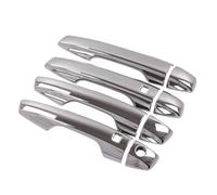 JXMFKBB Car Exterior Door Handle Chrome Door Handle Cover/Fit for Mitsubishi Xpander 2017 2018 ABS Car Styling Handles Exterior Parts Accessories car Door Handle Protector