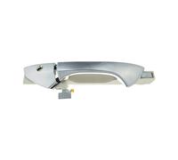 JXMFKBB Car Exterior Door Handle Chrome Front Driver Exterior Door Handle/Fit for 2008-2012 Honda Accord 72181TA5A11 72181-TA5-A11 72183TA5A11 72183-TA5-A11 car Door Handle Protector