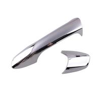 JXMFKBB Car Exterior Door Handle Cover Trim Cap Kit/Fit for Mercedes Benz W246 W204 W212 X204 W166 W117 LHD Chrome Silver
