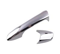 JXMFKBB Car Exterior Door Handle Cover Trim Cap Kit LHD/Fit for Mercedes Benz B C E GLK ML CLA Class W246 W204 W212 X204 W166 W117