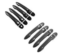 JXMFKBB Car Exterior Door Handle Cover Trim/Fit for Mercedes Benz Smart 453 Forfour 2016-2021 Car Exterior Handle Gloss Black