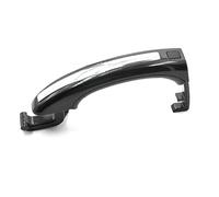 JXMFKBB Car Exterior Door Handle Door Handle 4L0837205A 4L0837205B /Fit for Audi Q7 2007-2015 car Door Handle Protector(1pc New Black)