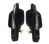 JXMFKBB Car Exterior Door Handle Exterior Outside Door Handle/Fit for Mitsubishi Pajero Montero Shogun MK3 V63 V65 V67 V68 V73 V75 V77 V78 2000-2006 car Door Handle Protector(Rear Left)