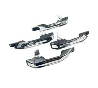 JXMFKBB Car Exterior Door Handle/Fit for 2011-2017 Honda Odyssey Exterior Door Handle-Outside Door Handle Front Door Rear Door Black car Door Handle Protector(1 Set)