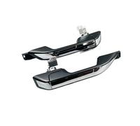 JXMFKBB Car Exterior Door Handle/Fit for 2011-2017 Honda Odyssey Exterior Door Handle-Outside Door Handle Front Door Rear Door Black car Door Handle Protector(1 Pair Front)