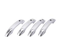 JXMFKBB Car Exterior Door Handle/Fit for Audi A4 B8 Q5 2009 2010 2011 2012 2013 2014 2015 ABS Chrome Side Door Handle Cover Trim Exterior Accessories Car Styling car Door Handle Protector