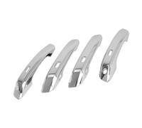 JXMFKBB Car Exterior Door Handle/Fit for Audi A4 Sedan B9 9L 2016 2017 2018 2019 2020 2021 2022 Chrome Exterior Door Handle Cover Trim Decoration Car Accessories car Door Handle Protector