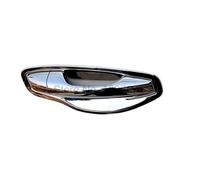 JXMFKBB Car Exterior Door Handle/Fit for Hyundai IX45 Santa FE 2013 Chrome 8pcs Car Exterior Door Handles Bowl Cup Cover Trim Auto Part Accessories car Door Handle Protector