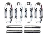 JXMFKBB Car Exterior Door Handle/Fit for Hyundai Santa Fe 2001-2006 Accessories Chrome Trim Exterior Door Handle Covers Classic 2002 2003 2004 Car Styling Stickers car Door Handle Protector