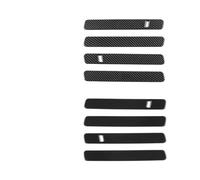 JXMFKBB Car Exterior Door Handle/Fit for Kia EV9 Door Handle Cover Trims Exterior Door Handles Panel Decorative Cover Car Style Accessories car Door Handle Protector(Carbon Fiber)