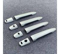 JXMFKBB Car Exterior Door Handle/Fit for Mitsubishi Delika D5 2020 2021 Accessories Car Side Door Handle Cover Door Handle Protector Sticker Exterior ABS Car Styling car Door Handle Protector